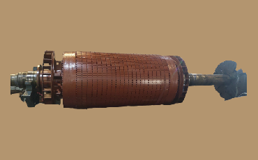 generator-rotor-bearing-area-repair-with-thermal-spray