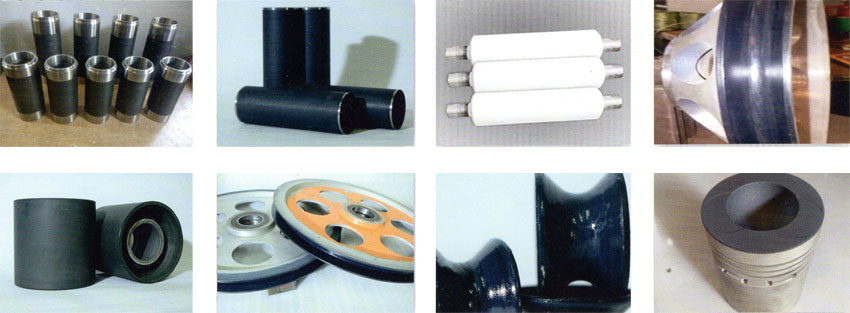 Thermal Spray Ceramic Components